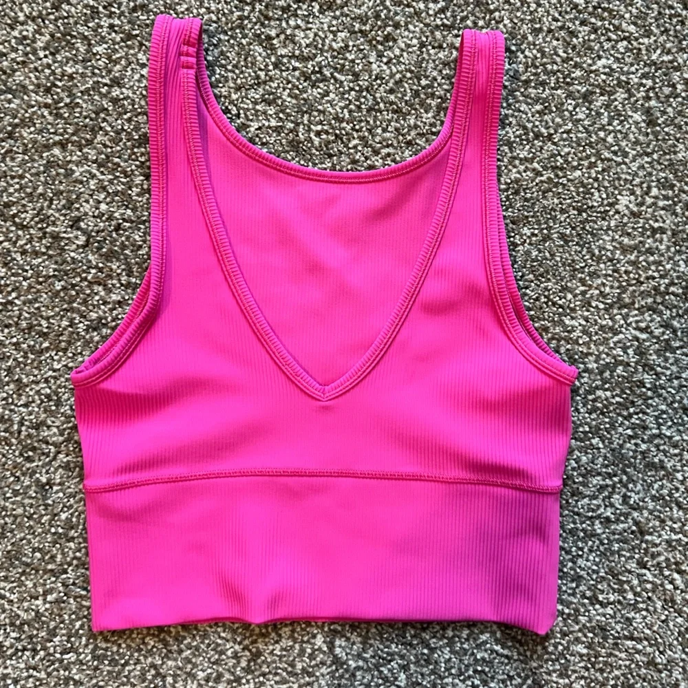 Lululemon Power Pivot Tank Top *Rib - Picture 1 of 5